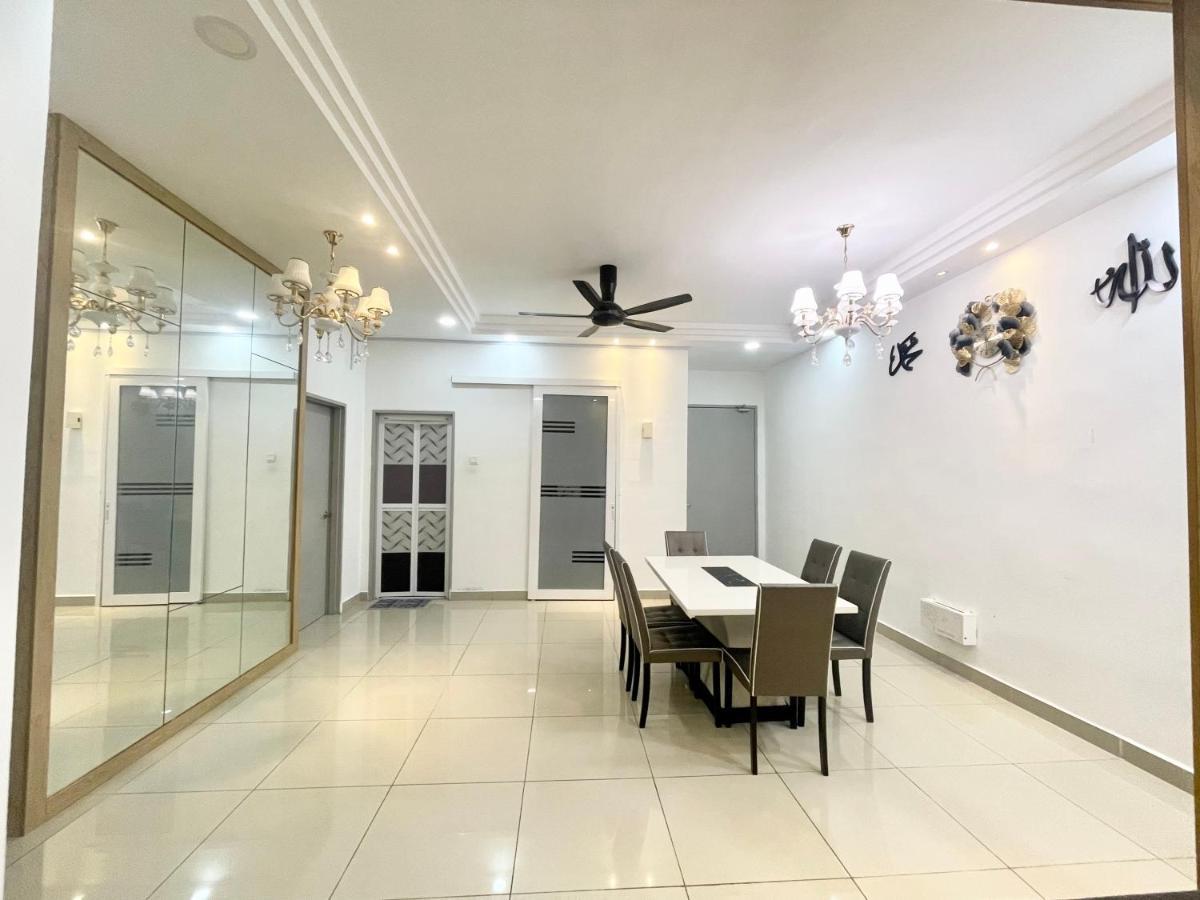 Sofiamuslim Homestay Putrajaya- Near Alamanda Mall & Federal Government Administrative Centre Kompleks Abcdef Dış mekan fotoğraf