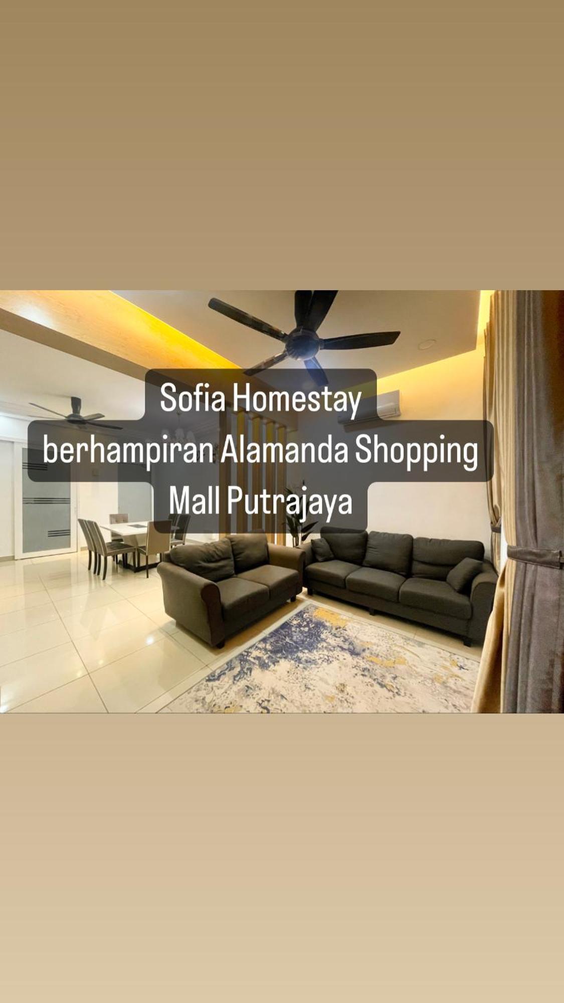 Sofiamuslim Homestay Putrajaya- Near Alamanda Mall & Federal Government Administrative Centre Kompleks Abcdef Dış mekan fotoğraf